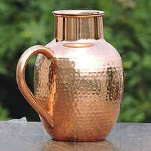 Load image into Gallery viewer, Pure Copper Water Pitcher 
