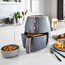 Load image into Gallery viewer, Copper, Rose-Gold, Grey Air Fryer | 4L 
