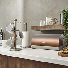 Load image into Gallery viewer, Tower | Copper Kitchen Roll Holder 
