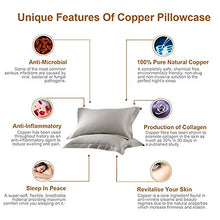 Load image into Gallery viewer, Copper Pillowcase | Light Pink | Beauty Product 
