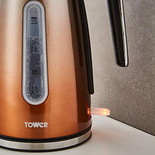 Load image into Gallery viewer, Tower Copper Ombre Kettle | 1.7L | 3KW
