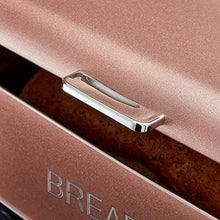 Load image into Gallery viewer, Bread Bin | Blush Pink | Copper 
