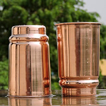 Load image into Gallery viewer, Copper Cups | Set Of 2 | Mugs
