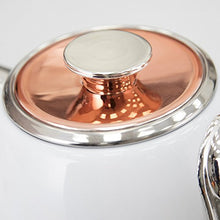 Load image into Gallery viewer, Modern Copper Electric Kettle | Tower
