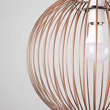 Load image into Gallery viewer, Metal Framework Copper Effect Light Shade
