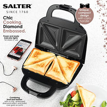 Load image into Gallery viewer, Salter | Copper, Rose- Gold Sandwich Maker 
