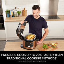 Load image into Gallery viewer, Ninja | Foodi MAX Multi Cooker with SmartLid | 14 Cooking Functions | 7.5L | Copper &amp; Black
