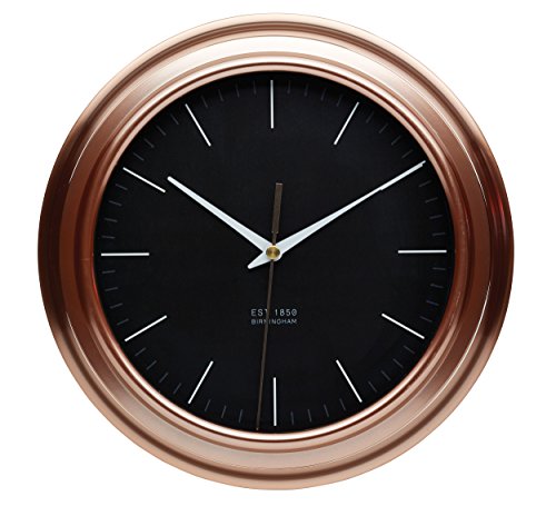 Kitchen Wall Clock With Copper Effect Finish | 25.5 cm | KitchenCraft