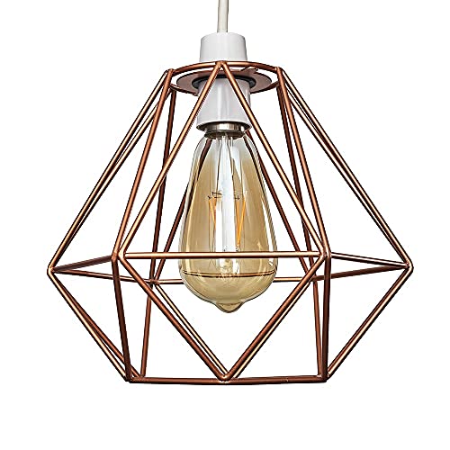 MiniSun | Diablo | Copper Wire Frame Non Electric Pendant Shade