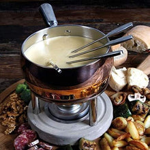 Load image into Gallery viewer,  Copper Fondue Set | Ideal Gift Idea
