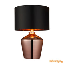 Load image into Gallery viewer, National Lighting | Copper Table Lamp
