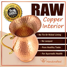 Load image into Gallery viewer, Hammered Copper Water Pitcher | Jug 
