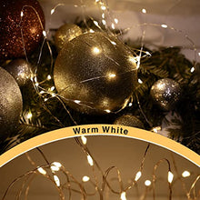 Load image into Gallery viewer, Warm White Copper Fairy Lights | 20M | LED 
