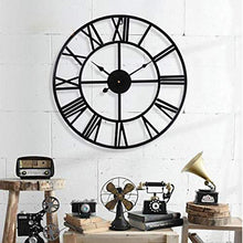Load image into Gallery viewer, Copper Wall Clock | Roman Numerals 
