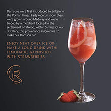 Load image into Gallery viewer, Copper Rivet Dockyard Damson Gin 50cl - Small Batch Gin Oak Aged Damson Gin Flavoured - Artisan Craft Gin - Premium Gin, Kent Gin Handcrafted from Local Grains, Special Edition Gin, Flavoured Gin
