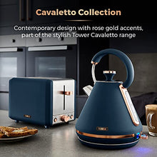 Load image into Gallery viewer, Tower Cavaletto Range | Midnight Blue &amp; Copper
