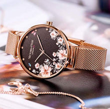 Load image into Gallery viewer, Victoria Hyde | Copper Rose-Gold Watch 
