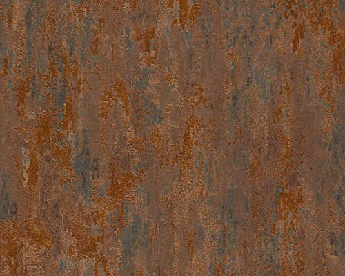 Industrial Copper Wallpaper 