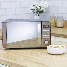 Load image into Gallery viewer, Swan 20L Copper Microwave 
