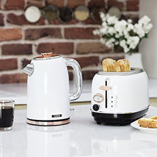 Load image into Gallery viewer, Tower | Copper, Rose-Gold Accents Range | Kettle
