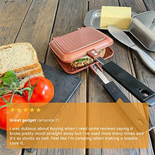 Load image into Gallery viewer, Copper Toasted Sandwich Maker | Panini Press
