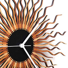 Load image into Gallery viewer, Medusa Style Copper Wall Clock | Wooden 
