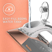 Load image into Gallery viewer, Diamond Encased Copper Rose- Gold Steam Iron | Breville 

