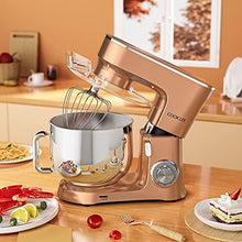Load image into Gallery viewer, COOKLEE | Copper Electric Food Mixer | 1500W | 8L
