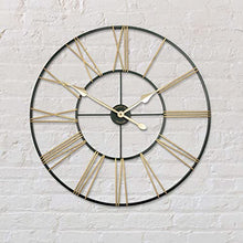 Load image into Gallery viewer, Thomas Kent London 32&#39;&#39; Summer House Copper Skeleton Design Indoor Outdoor Wall Clock
