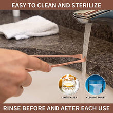 Load image into Gallery viewer, Copper Tongue Scraper | 100% Copper 
