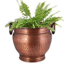 Load image into Gallery viewer, Vintage Style Copper Plant Pot Bucket | Urn 
