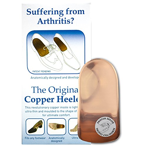 The Original Copper Heelers | 100% Pure Copper | Relieve Aches & Pains | Large