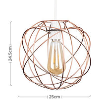 Load image into Gallery viewer, MiniSun Copper Pendant Light Shade 
