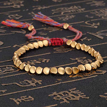 Load image into Gallery viewer, Lucky Tibetan Copper Bracelets | Buddhist Traditions 
