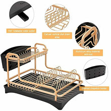Load image into Gallery viewer, Copper Dish Rack | Drainer 
