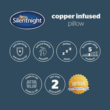 Load image into Gallery viewer, Silent Night | Copper Infused Pillow
