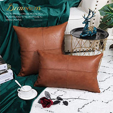 Load image into Gallery viewer, Faux Leather Copper Cushion Covers | 45 x 45cm 
