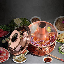 Load image into Gallery viewer, Copper Fondue Set | Traditional Style 
