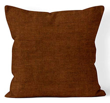 Load image into Gallery viewer, Soft Touch Copper Cushion Cover | Chenille 

