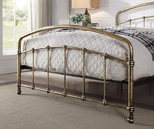 Load image into Gallery viewer, King Size | Antique Brass Copper Bed Frame
