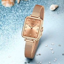 Load image into Gallery viewer, Slim Line Petite Copper Women&#39;s Watch 
