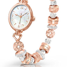 Load image into Gallery viewer, Sparkly Copper Charm Watch For Women 
