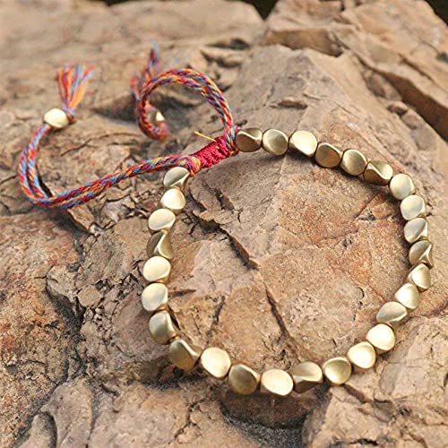 Copper bead bracelet store