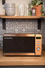 Load image into Gallery viewer, Beautiful Copper Microwave From Russell Hobbs
