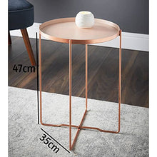 Load image into Gallery viewer, Side Table | Copper 
