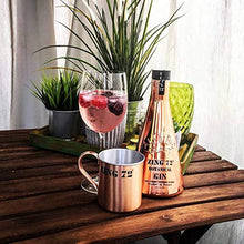 Load image into Gallery viewer, Zing 72 Botanical Gin - Award Winning Lightly Flavoured Gin - Gin Gifts - Make Delicious Gin Cocktails - 40% ABV - 70cl - Limited Edition Bottle
