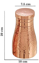 Load image into Gallery viewer, Pure Copper Water Bottle Jug | 100% Copper
