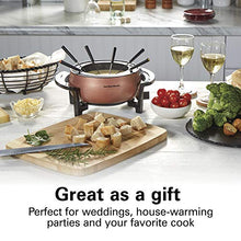 Load image into Gallery viewer, Gift Idea | Copper Electric Fondue Pot Set 
