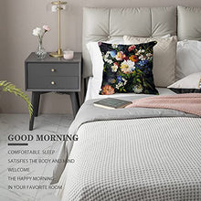 Load image into Gallery viewer, Contemporary Floral Design | Cushion Cover | Copper 
