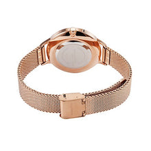 Load image into Gallery viewer, Copper Rose-Gold Women&#39;s Watch 
